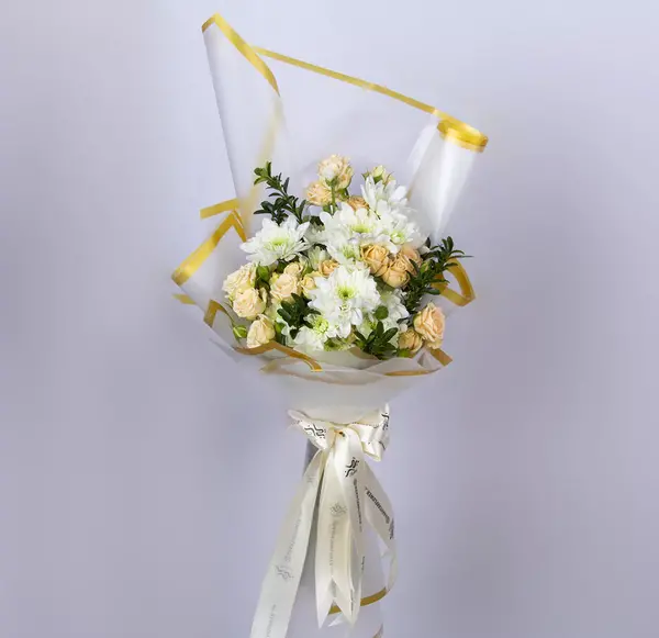 عکس کادو دسته گل