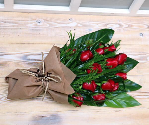 عکس کادو دسته گل