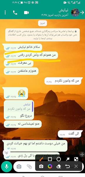 عکس چت رل