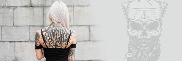 عکس تاتو کار حرفه ای بدن در غرب تهران