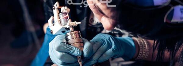 عکس تاتو کار حرفه ای بدن در غرب تهران