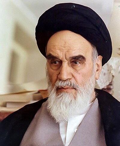 عکس جالب خمینی