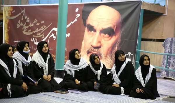 عکس جالب خمینی