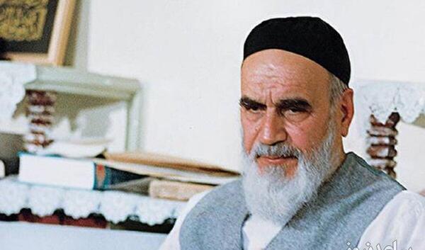 عکس جالب خمینی