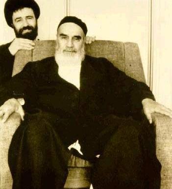 عکس جالب خمینی