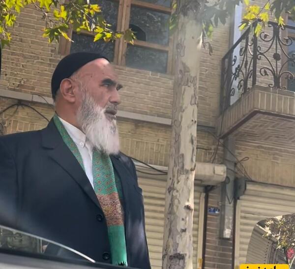 عکس جالب خمینی