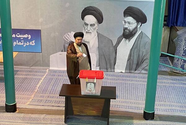 عکس جالب خمینی
