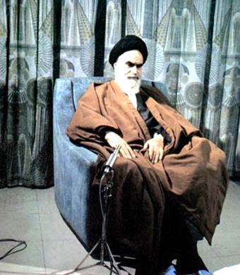 عکس جالب خمینی