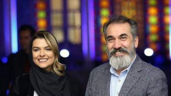 عکس های جدید سیامک انصاری و همسرش