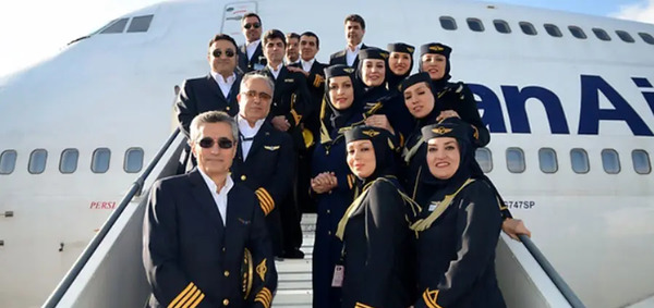 عکس هواپیما فلای پرشیا