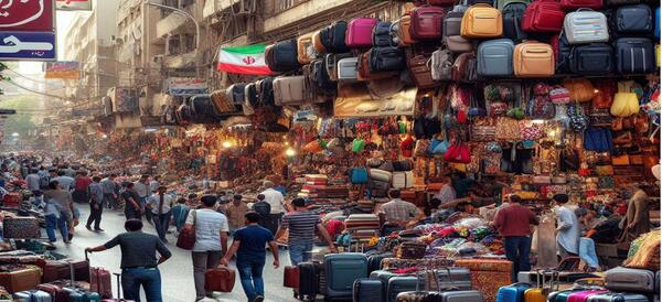 عکس چمدان زیبا