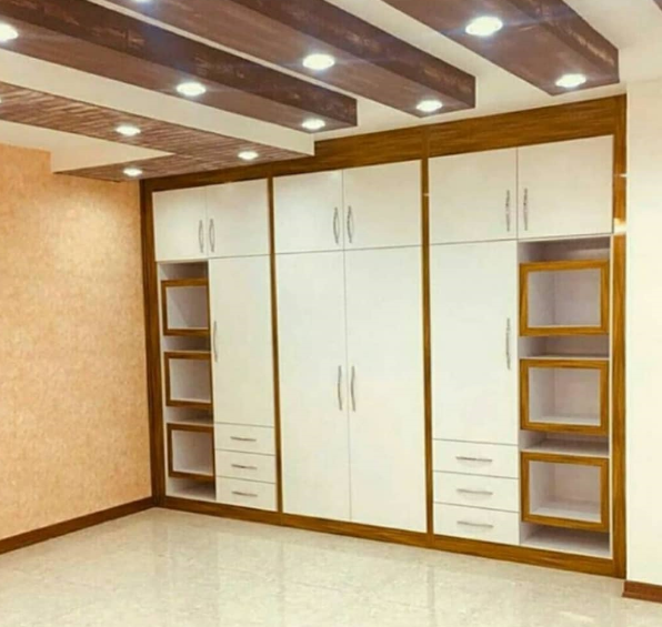 عکس کمد دیواری جا رختخوابی