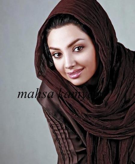 عکس مهسا کامیابی با لباس خانگی