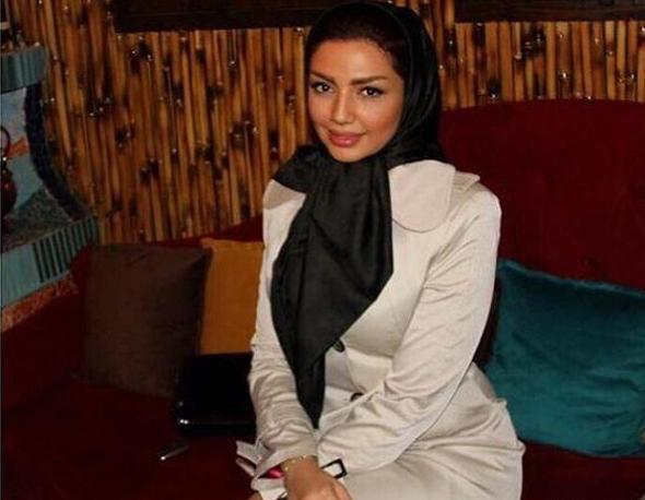 عکس مهسا کامیابی با لباس خانگی