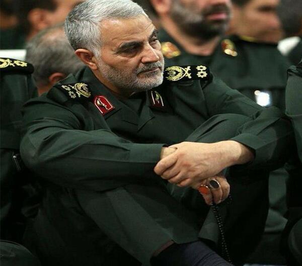 عکس انگشتر قاسم سلیمانی