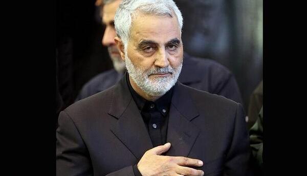 عکس انگشتر قاسم سلیمانی
