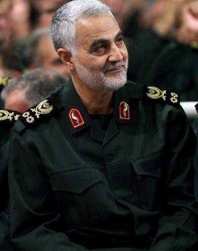 عکس انگشتر قاسم سلیمانی