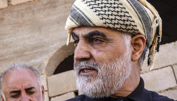 عکس انگشتر قاسم سلیمانی