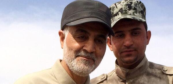 عکس انگشتر قاسم سلیمانی