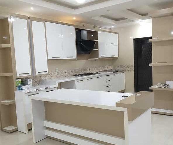 عکس ترکیب رنگ کابینت