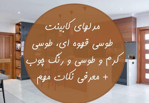 عکس ترکیب رنگ کابینت