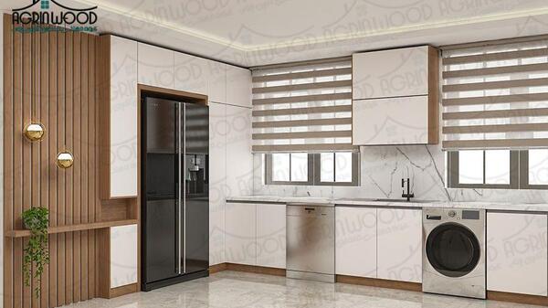 عکس ترکیب رنگ کابینت