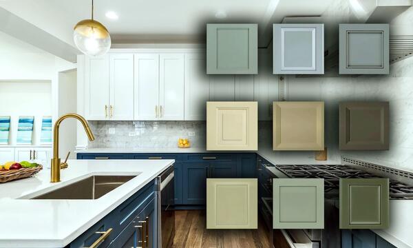 عکس ترکیب رنگ کابینت