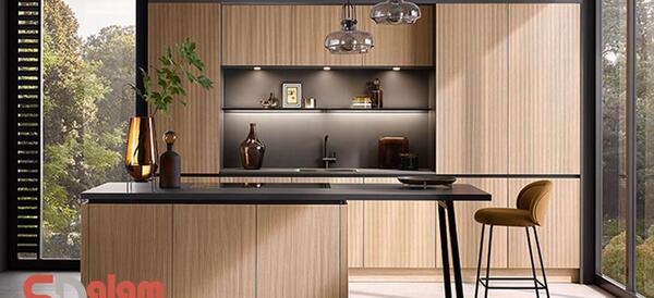 عکس ترکیب رنگ کابینت