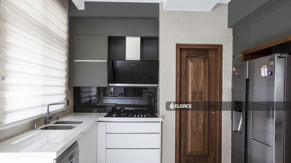 عکس ترکیب رنگ کابینت
