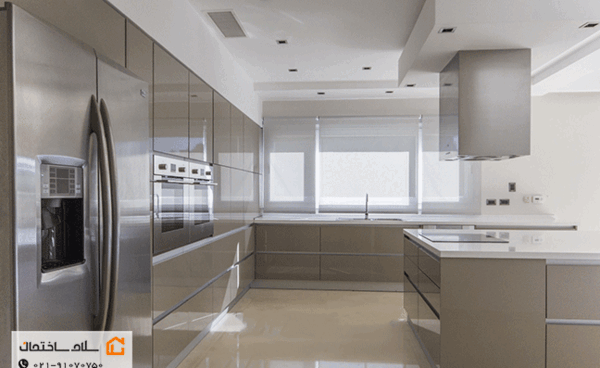 عکس ترکیب رنگ کابینت