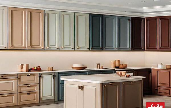 عکس ترکیب رنگ کابینت