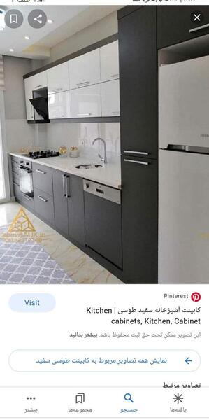 عکس ترکیب رنگ کابینت