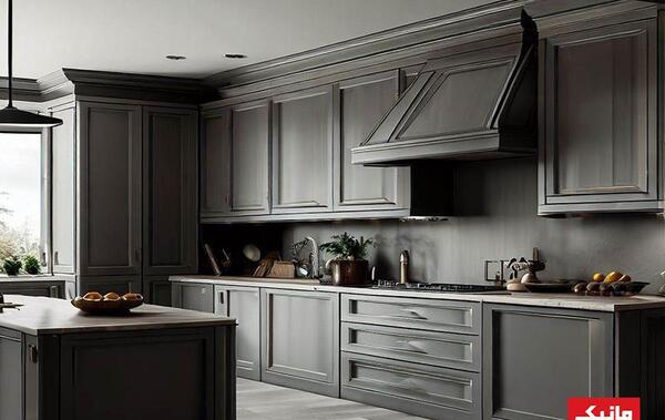 عکس ترکیب رنگ کابینت