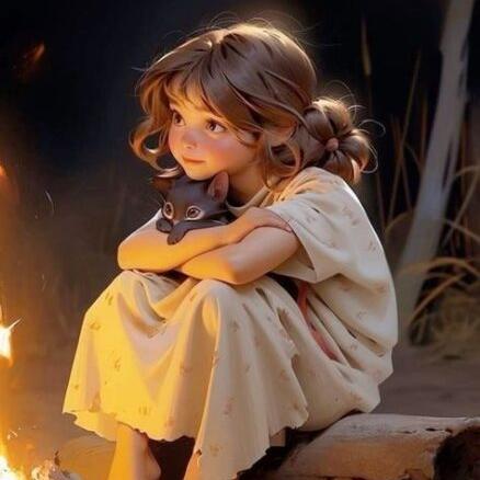 عکس دخترانه گوگولی مگولی