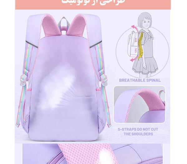 عکس کیف مدرسه دخترانه دیجی کالا