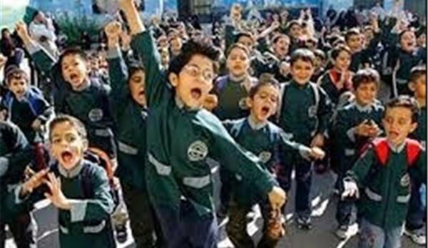 عکس برای باز شدن مدرسه ها