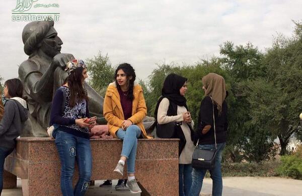 عکس دختر خوشگل عراق