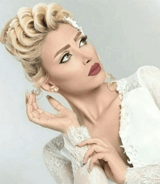 عکس رنگ مو کرم کاهی