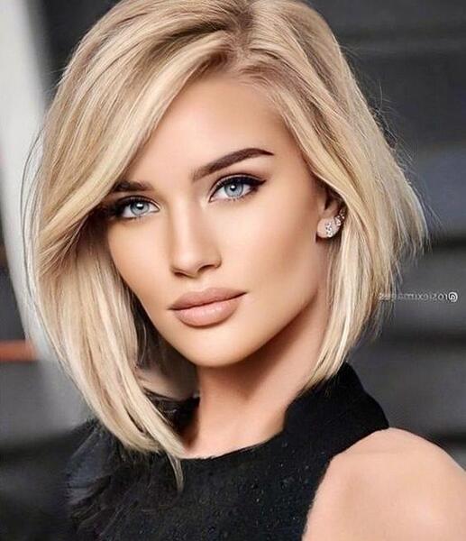 عکس رنگ مو کرم کاهی