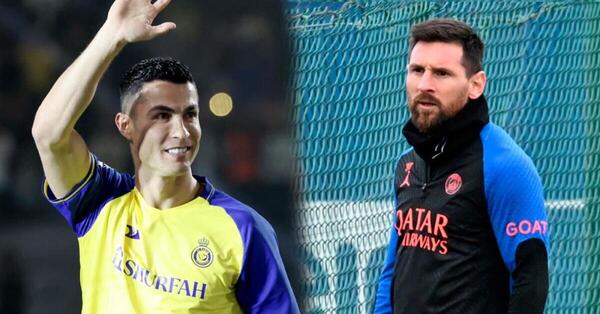 عکس قدرت مسی و رونالدو