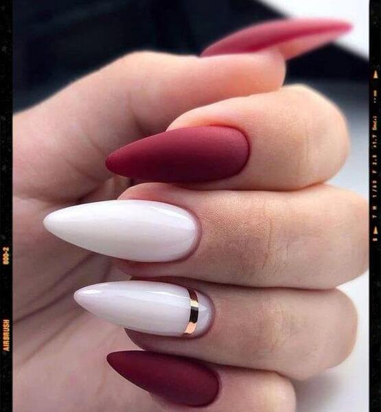 عکس مدل طراحی ناخن جدید و شیک