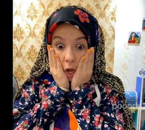 عکس جدید پریسا پور مشکی