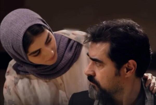 عکس سیگار شهاب حسینی در گناه فرشته