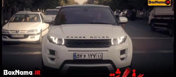 عکس سیگار شهاب حسینی در گناه فرشته