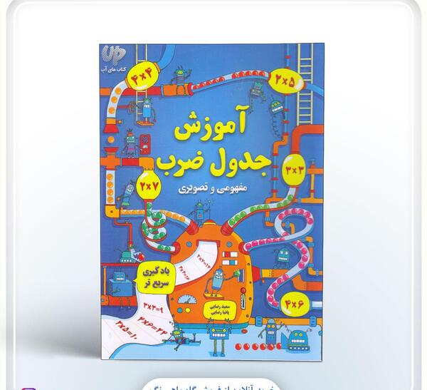 عکس جدول ضرب برای کودکان