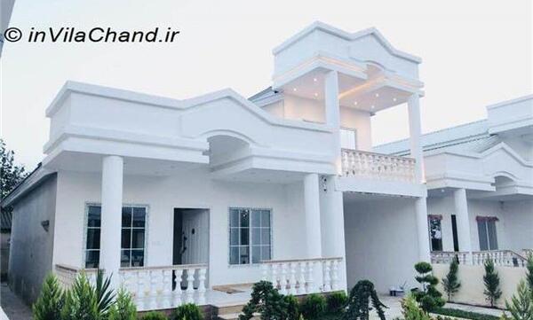 عکس ویلا سفید
