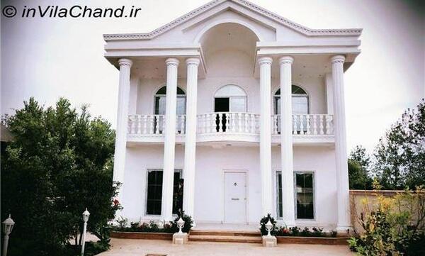 عکس ویلا سفید