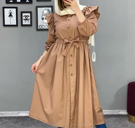 عکس مدل مانتو دخترانه عید ۱۴۰۰