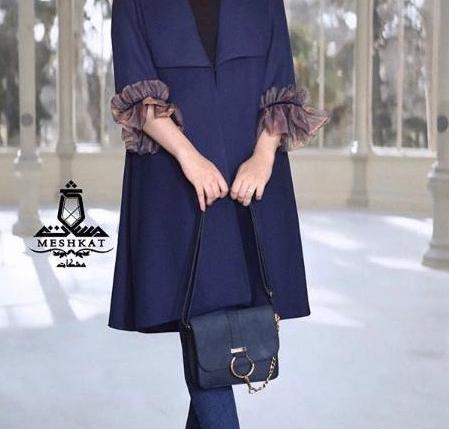 عکس مدل مانتو دخترانه عید ۱۴۰۰