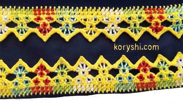 عکس کریشی مهره ای بلوچی